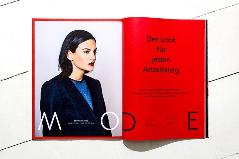 Working Women #1 – Magazine