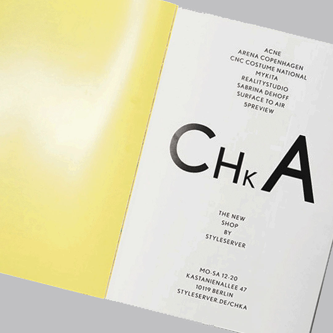CHKA – CI & Logo - Studio Last