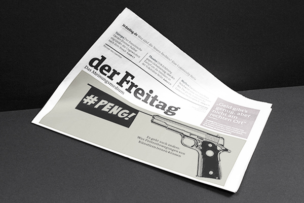Der Freitag – Newspaper