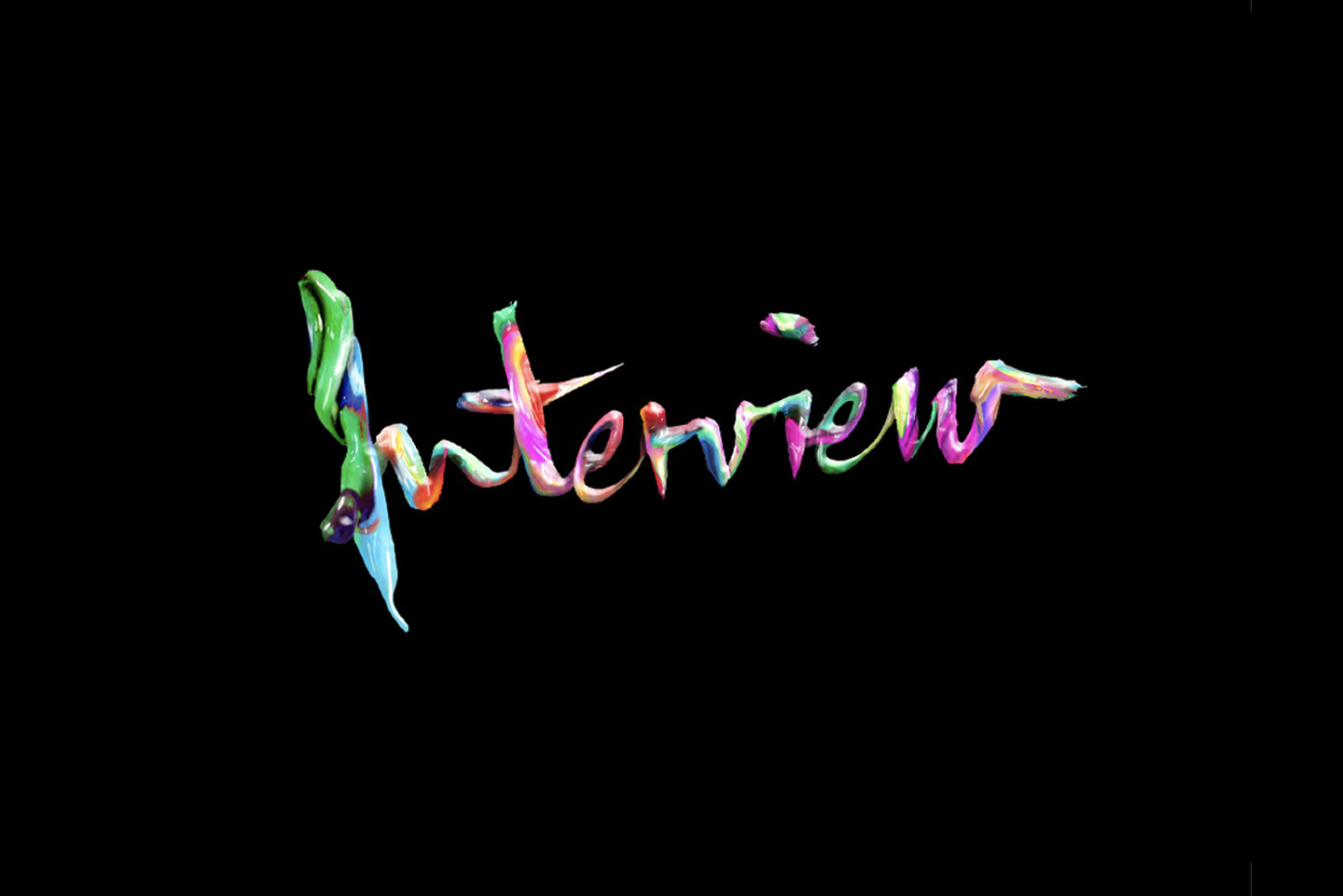 interview magazine logo