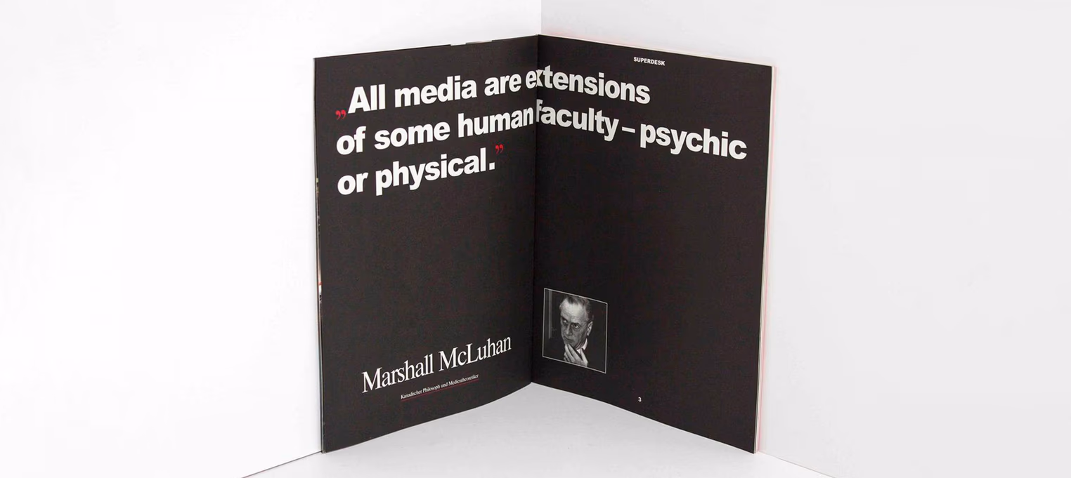 Studio Last - Superdesk – Magazine