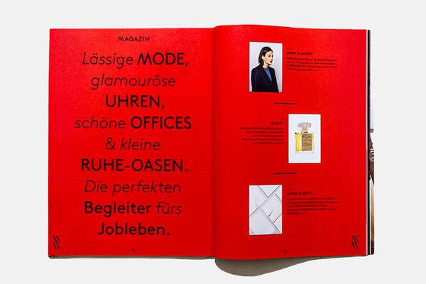 Working Women #1 – Magazine