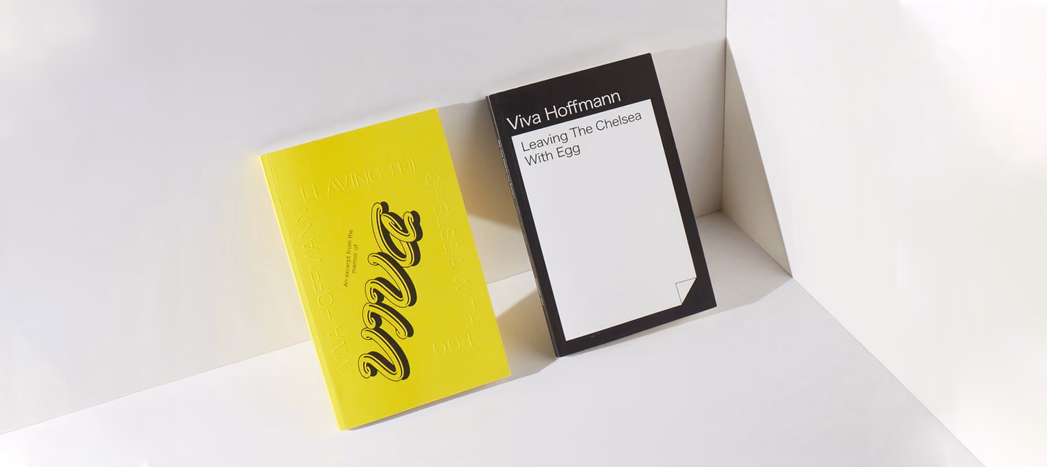 Studio Last - Leaving the Chelsea by Viva Hoffmann – Book