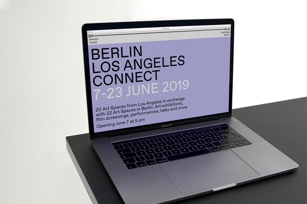 B-LA Connect – Website