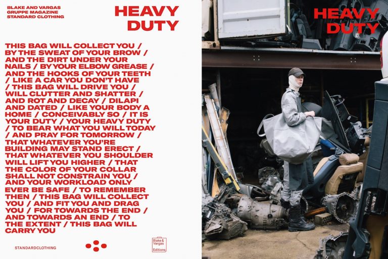 Heavy Duty Bag – Apparel