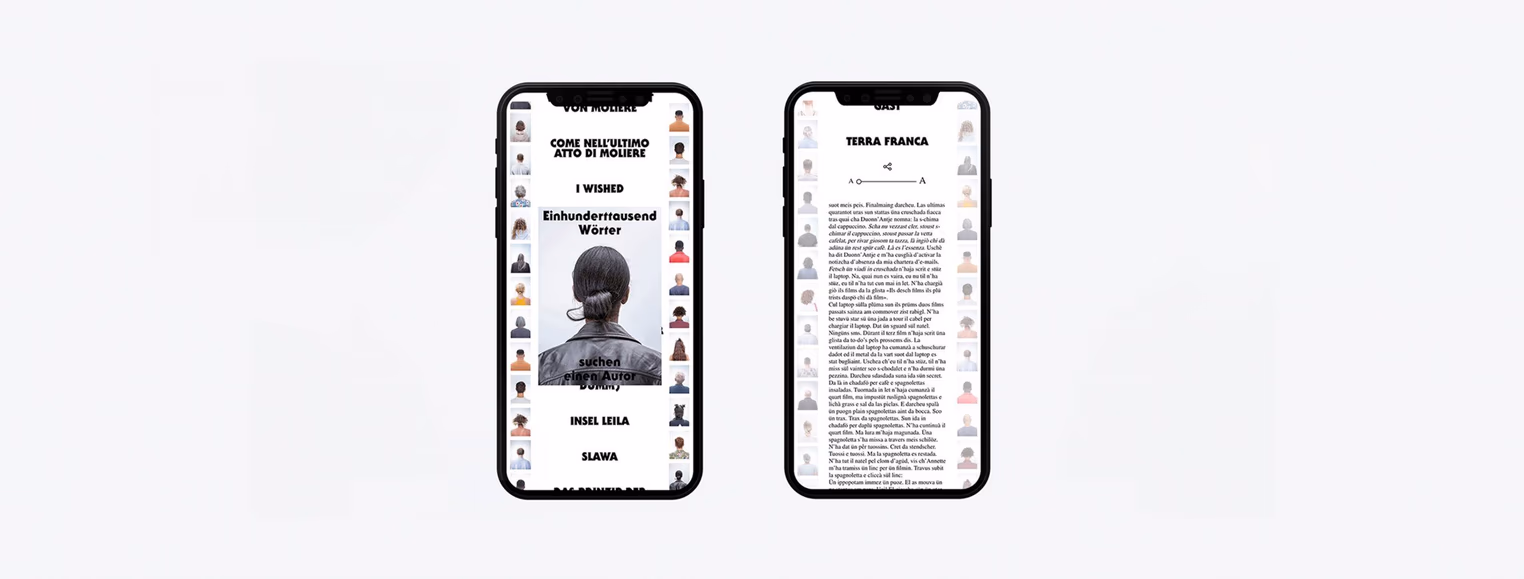 Studio Last - 100.000 Words in search of … – Website