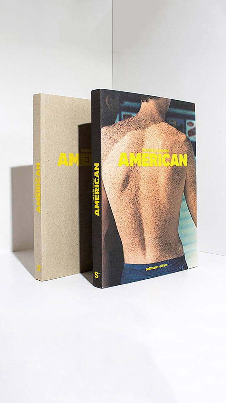 <p>AMERICAN /<em> Werner Amann</em> – Book</p>