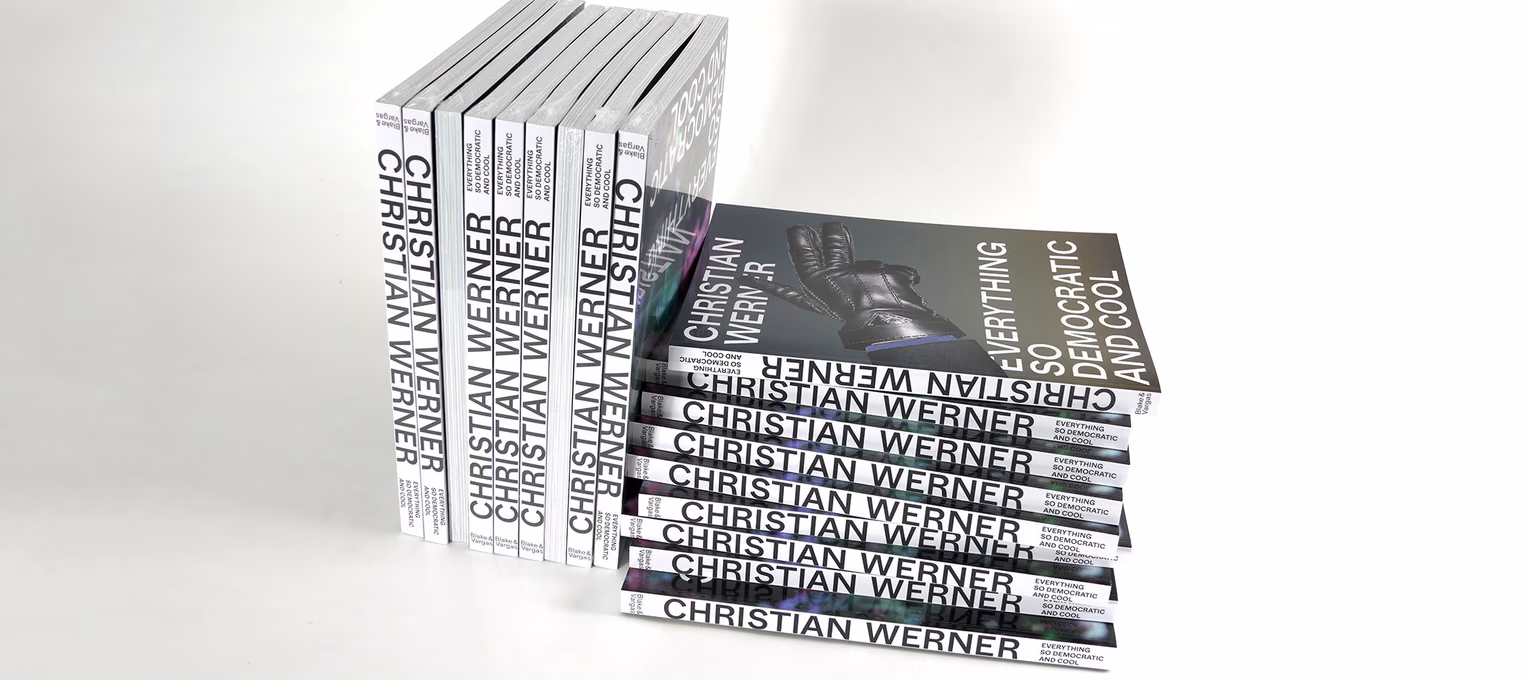 Studio Last - ESDAC by Christian Werner – Book