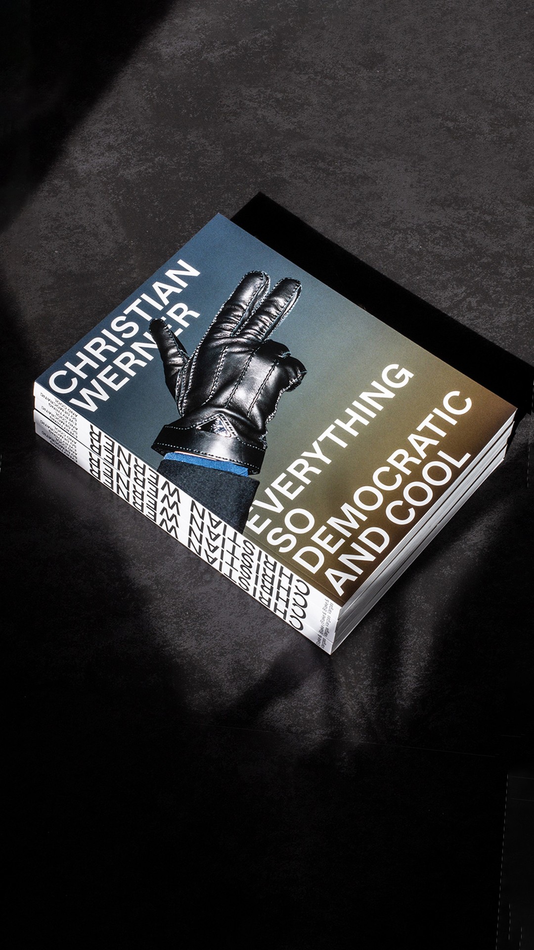 <p>Everything so democratic and cool – Book</p>