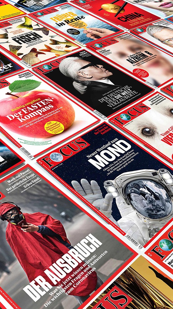 <p>FOCUS Magazine – Gradual Relaunch</p>