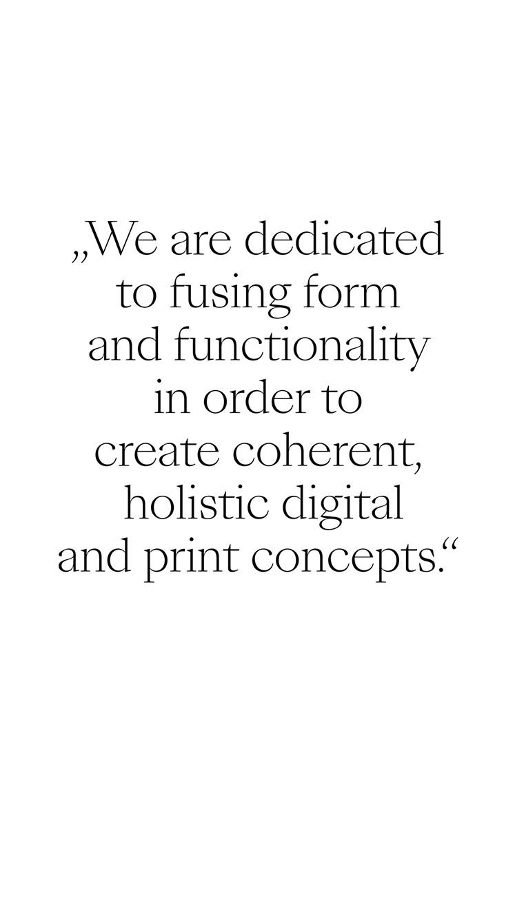 <p>We are dedicated</p>