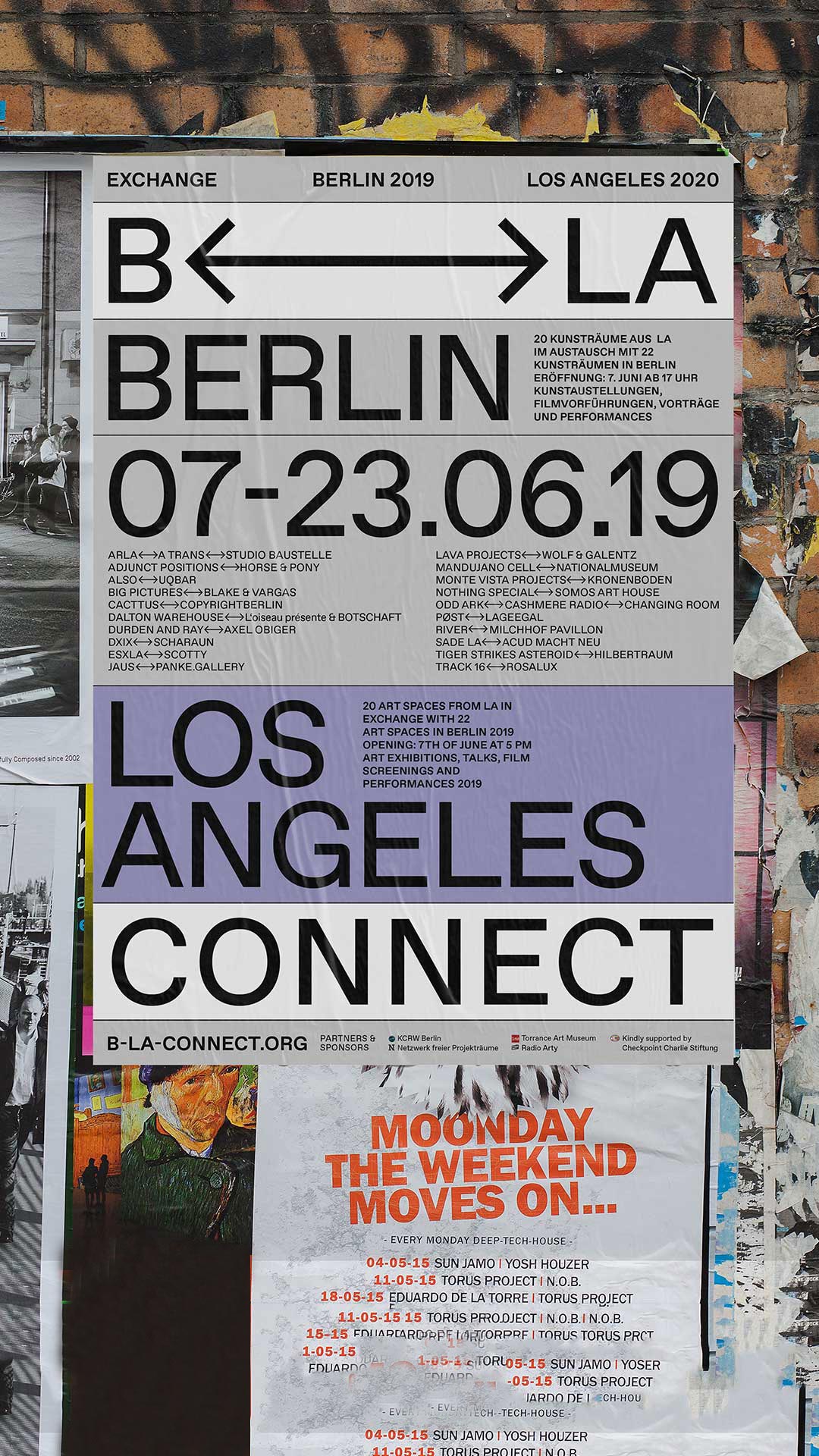 <p>B-LA Art Space Festival – Coperate Identity</p>