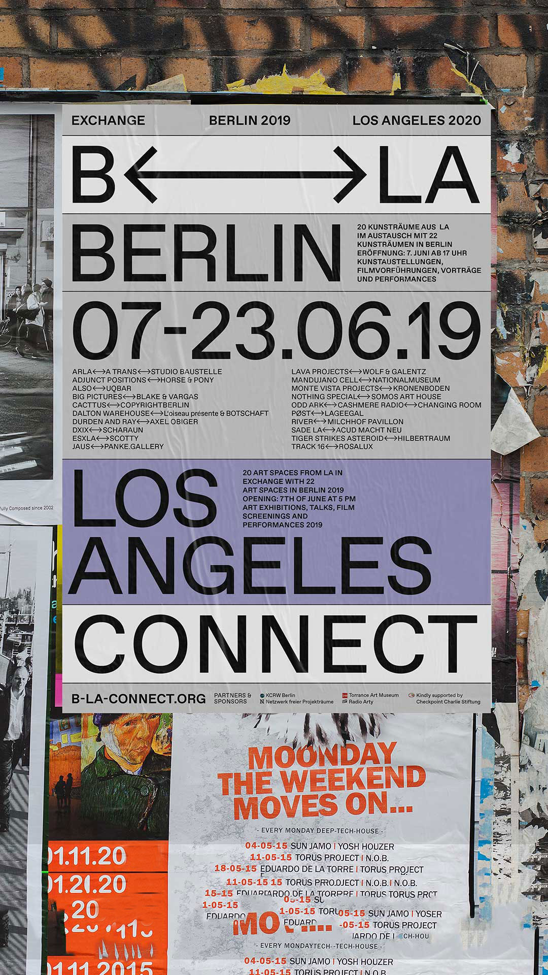 <p>B-LA Art Space Festival – Coperate Identity</p>