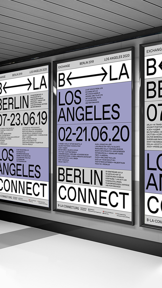 <p>B-LA Art Space Festival – Coperate Identity</p>