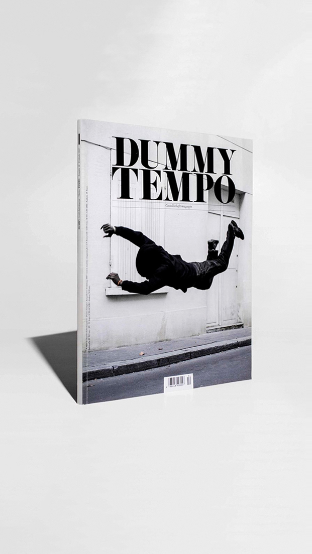 <p>Dummy #14 TEMPO – Magazine</p>