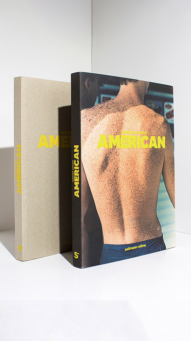 <p>AMERICAN /<em> Werner Amann</em> – Book</p>