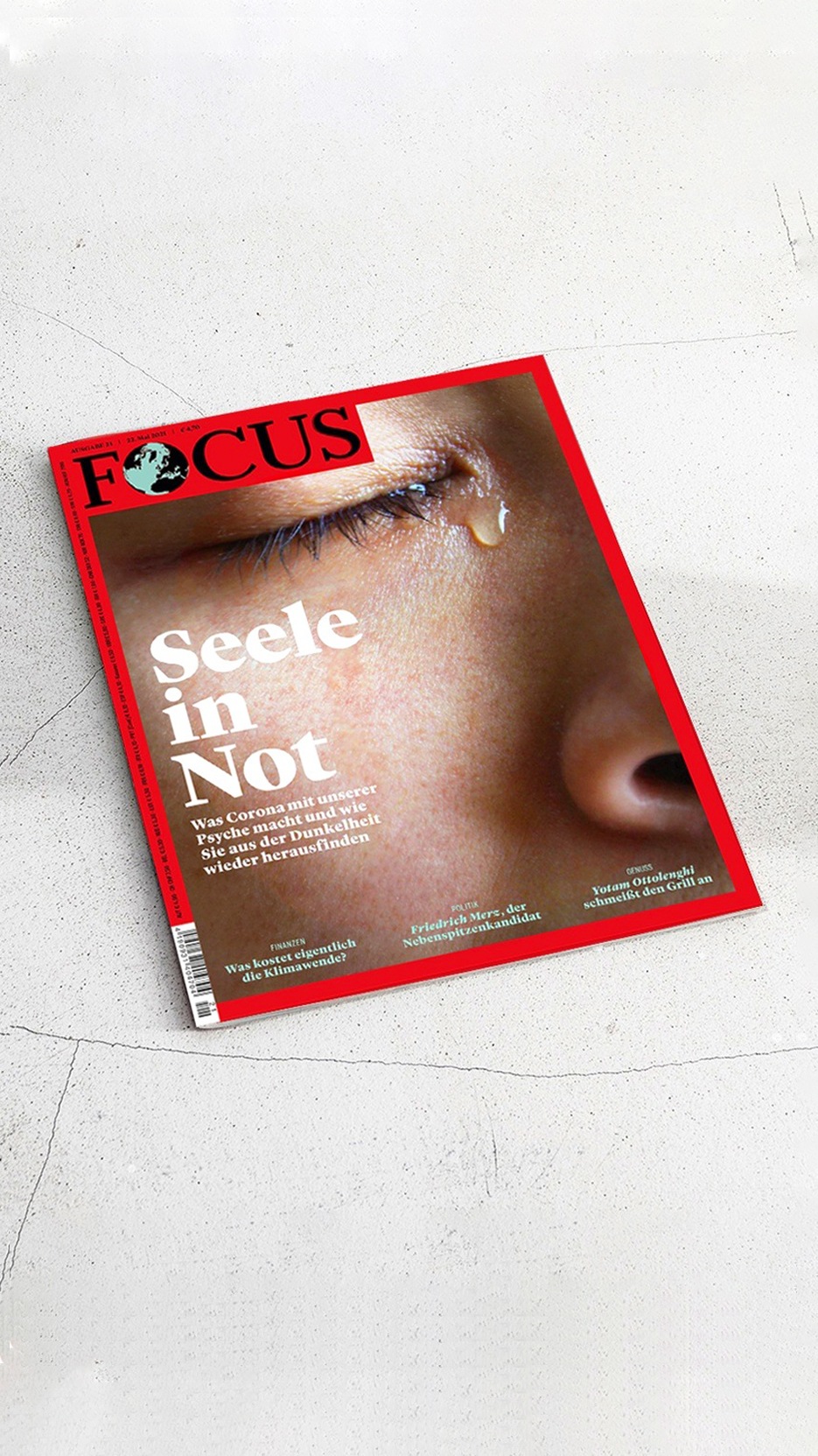 <p>FOCUS Magazine – Gradual Relaunch</p>