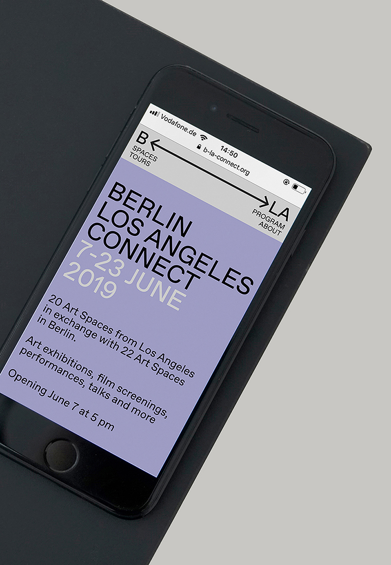 <p>B-LA CONNECT Festival – Visual Identity</p>