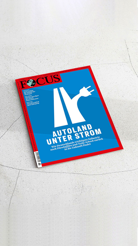 <p>FOCUS Magazine – Creative Direction</p>