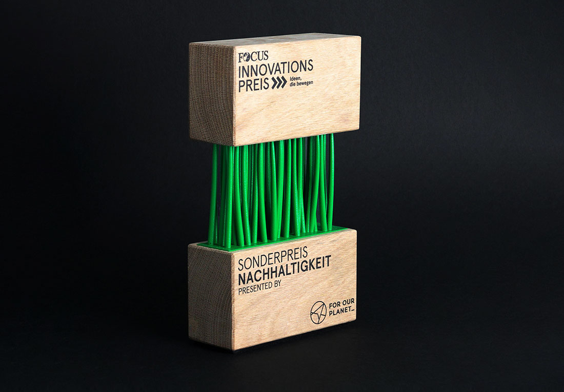 For Our Planet Sustainability Award 2021