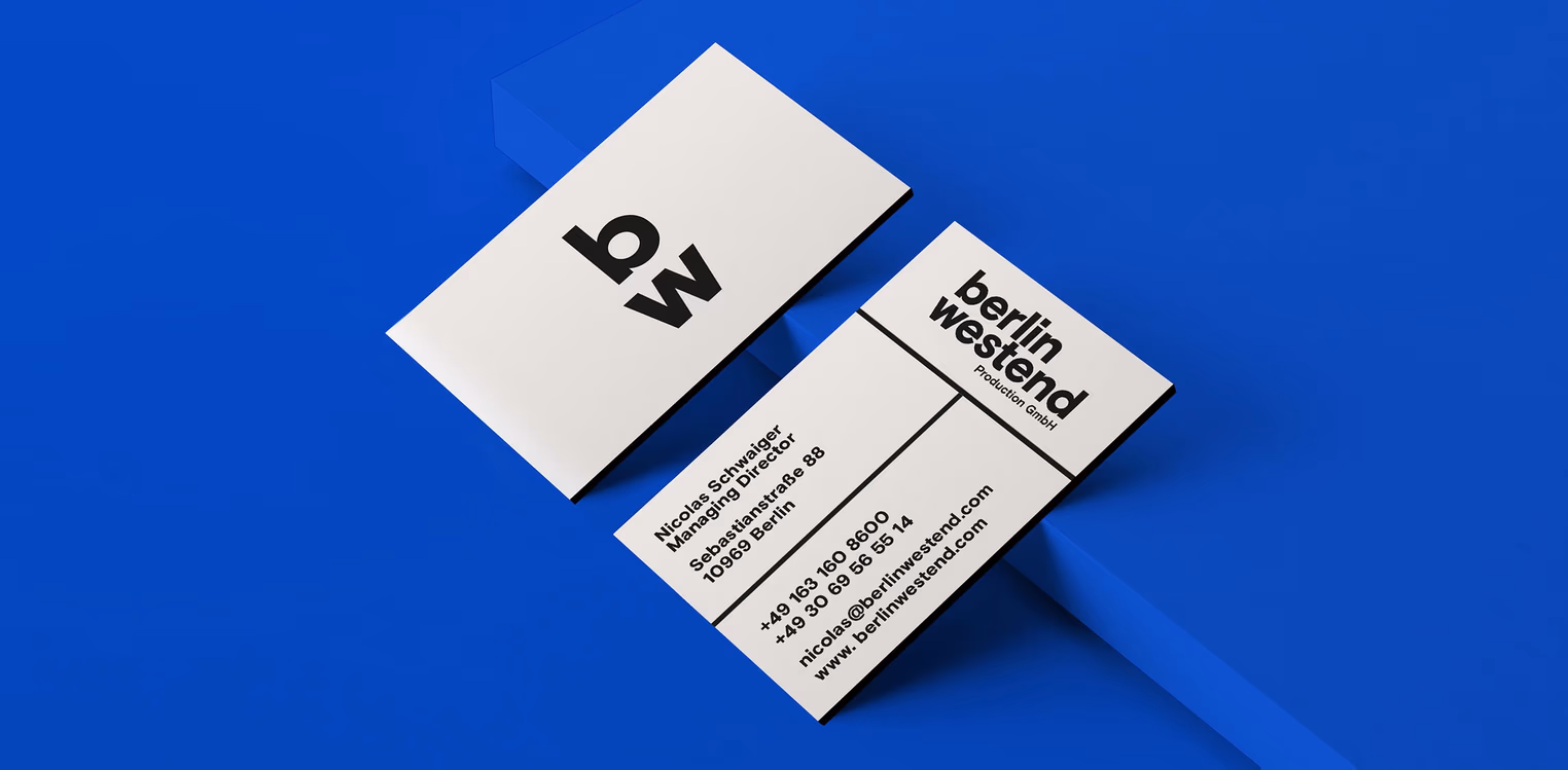 Studio Last - Berlin Westend – Visual Identity