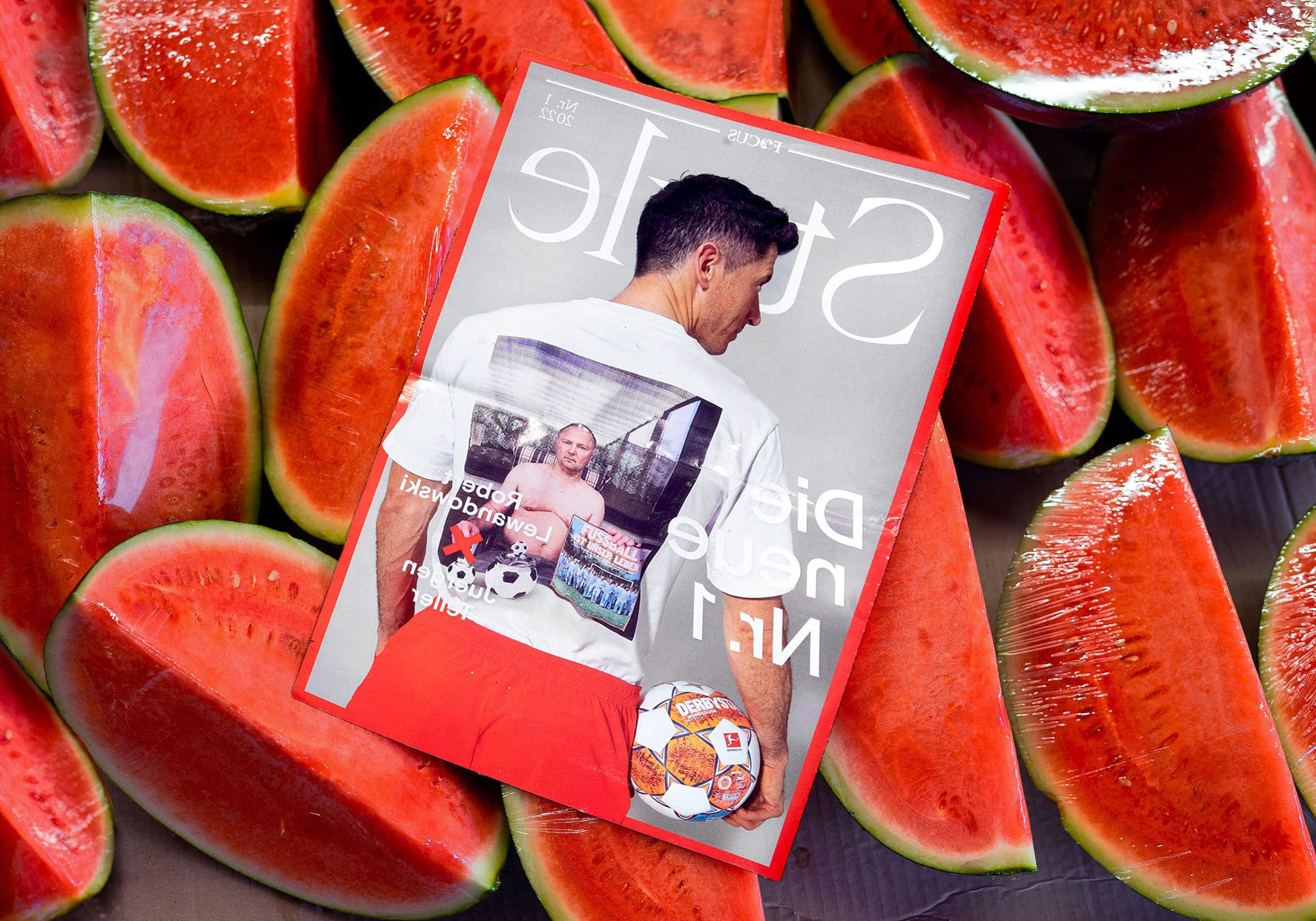 R. Lewandowski ✖ J. Teller / FC Style #1 – Magazine
