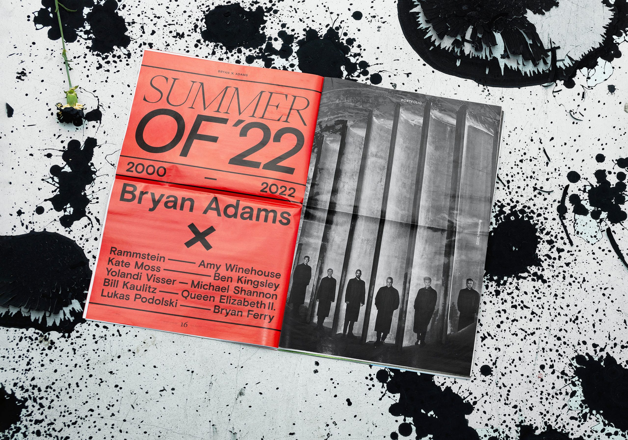 <p><em>Bryan Adams</em> x <em>Bryan Adams </em>– Magazine</p>
