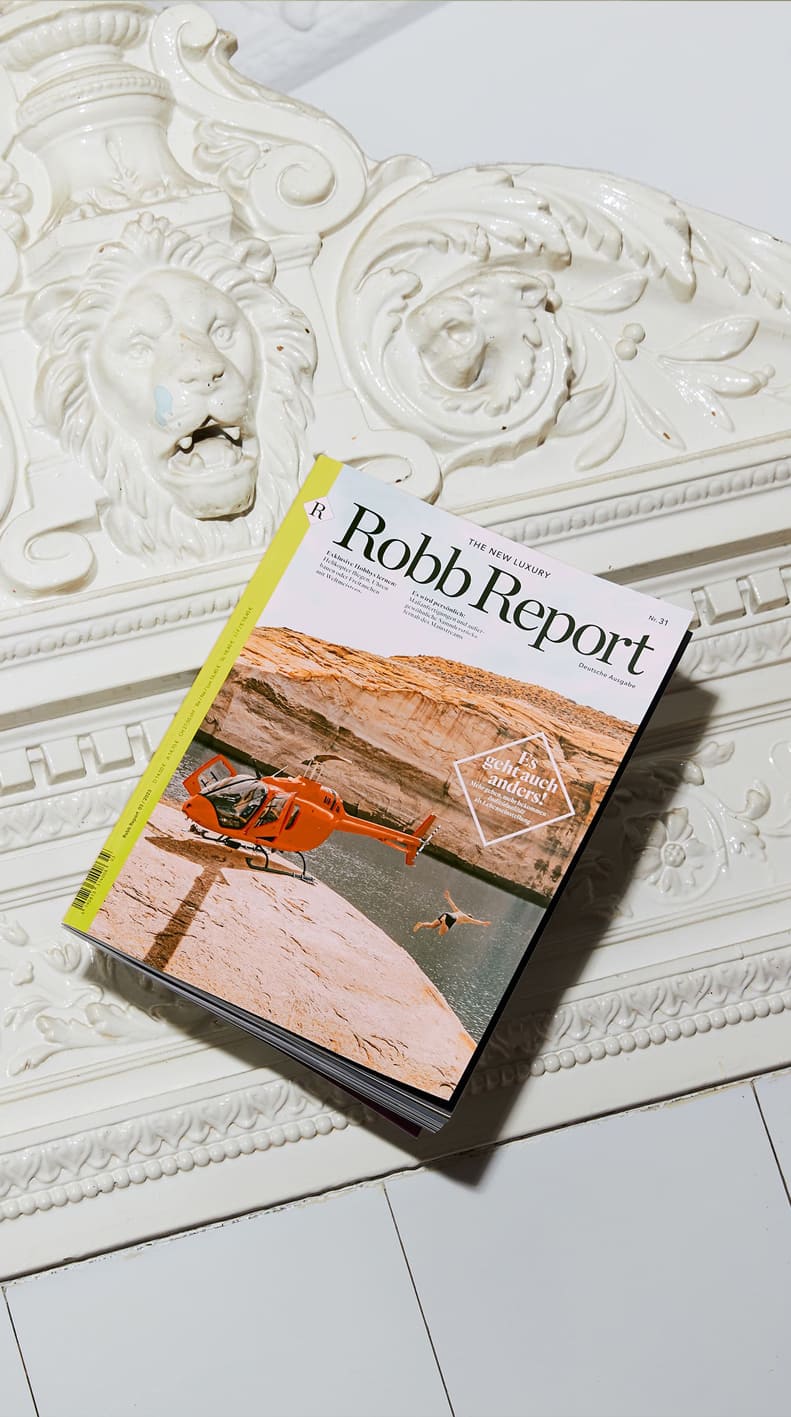 <p>Robb Report Redesign – Magazine</p>
