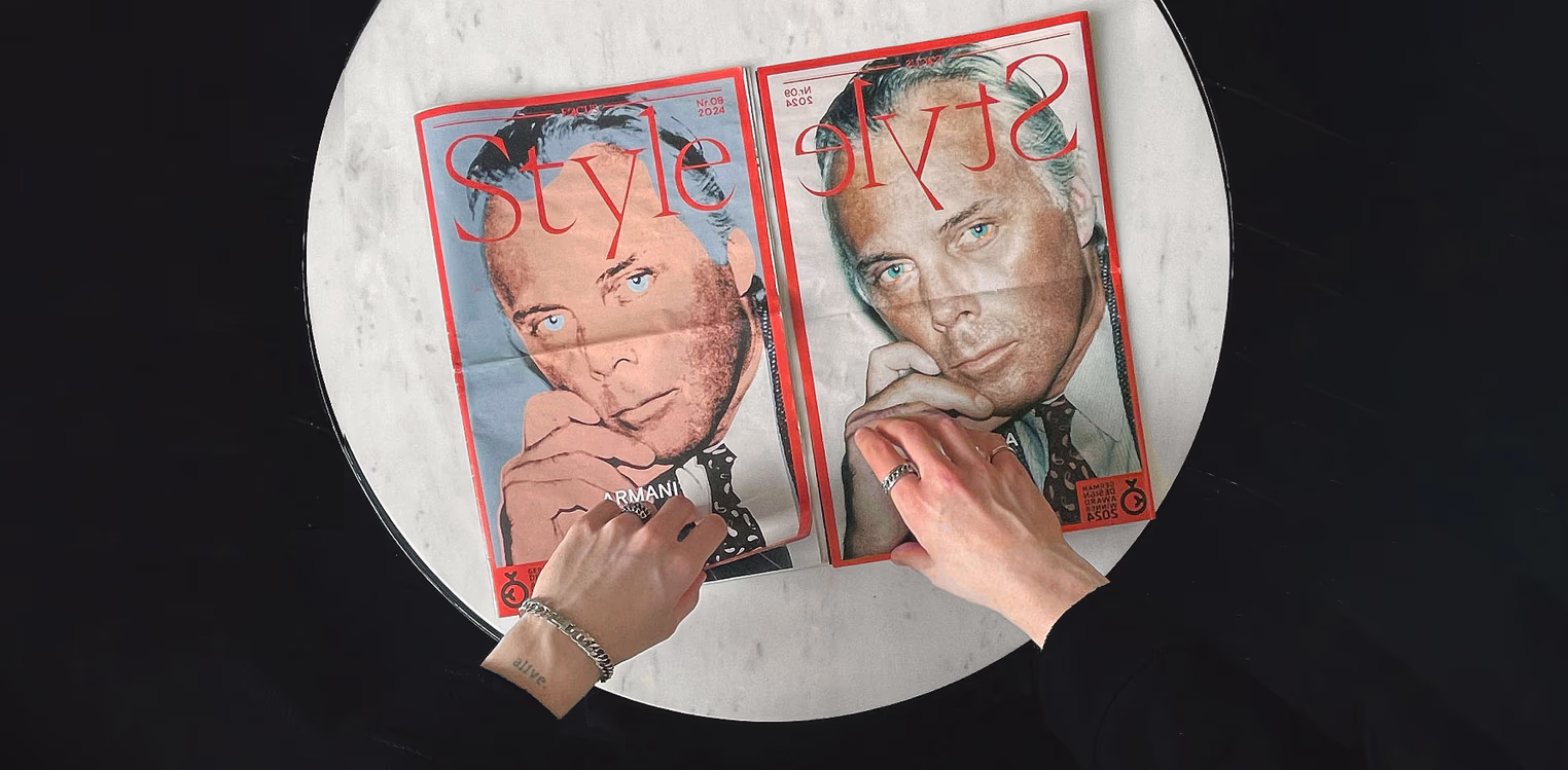 Studio Last - Giorgio Armani x Forever – Supplement