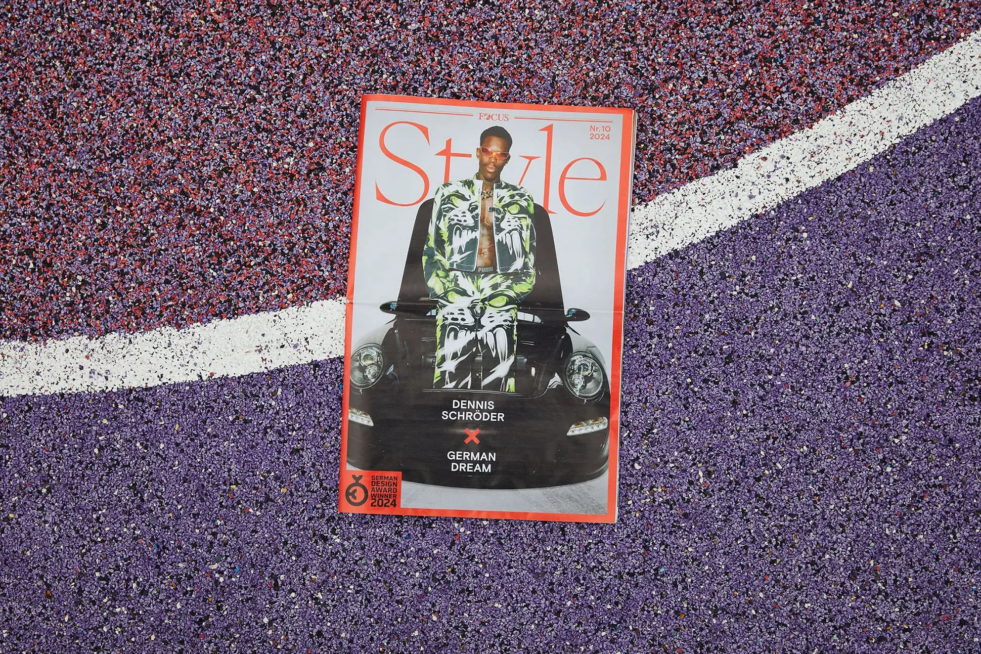 <p>DENNIS SCHRÖDER ✖ GERMAN DREAM / FC #10 – Supplement</p>
