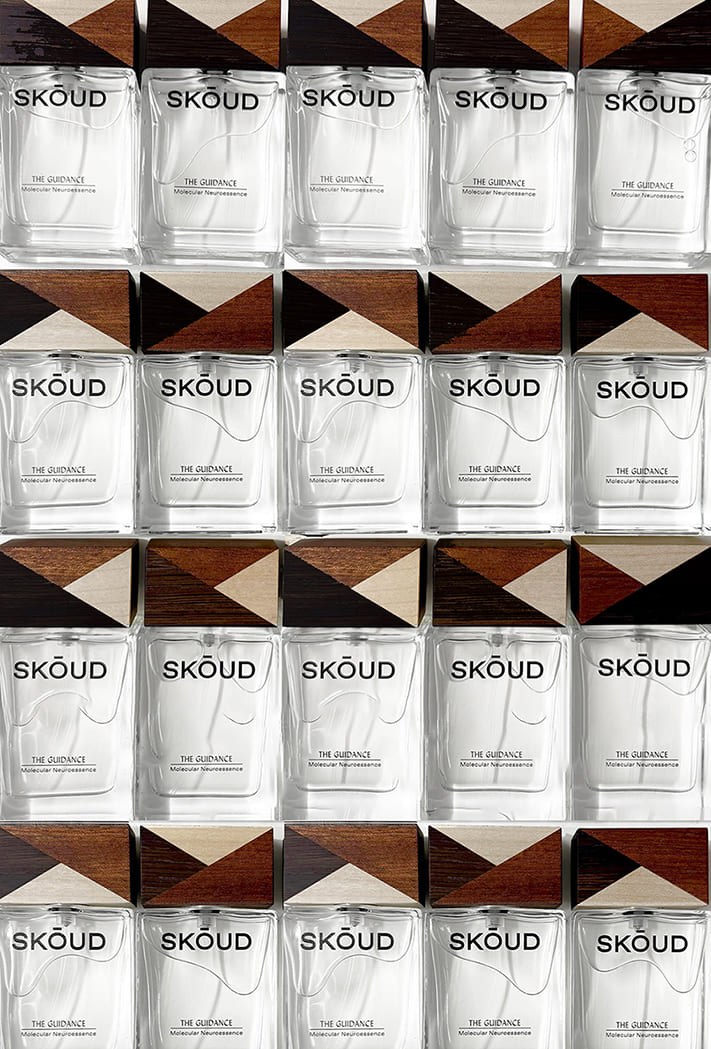 <p>THE GUIDANCE <em>by</em> SKOUD  – Packaging Design</p>
