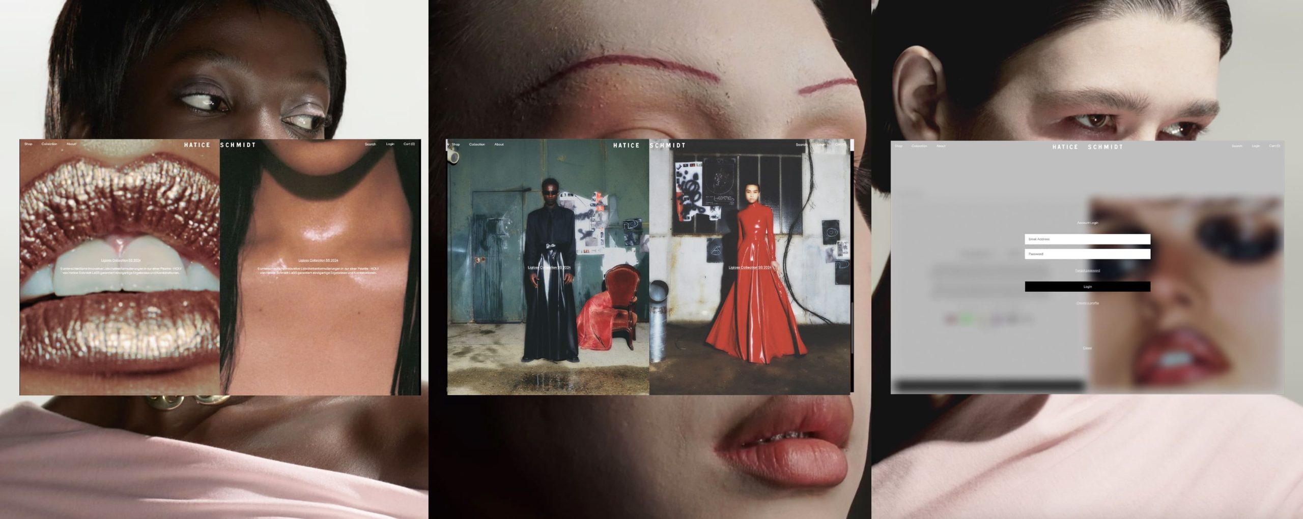Studio Last - Hatice Cosmetics – Website