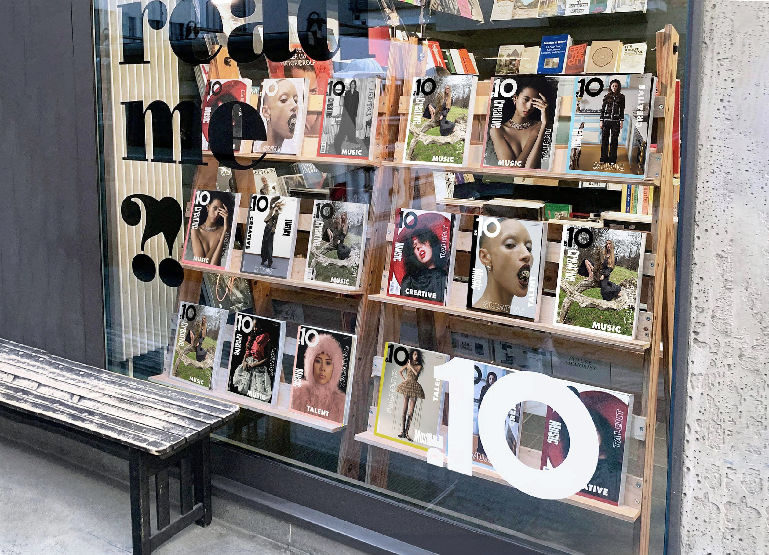 <p>Out Now <strong>10</strong> DE #1 – Magazine, <em>2025</em></p>
