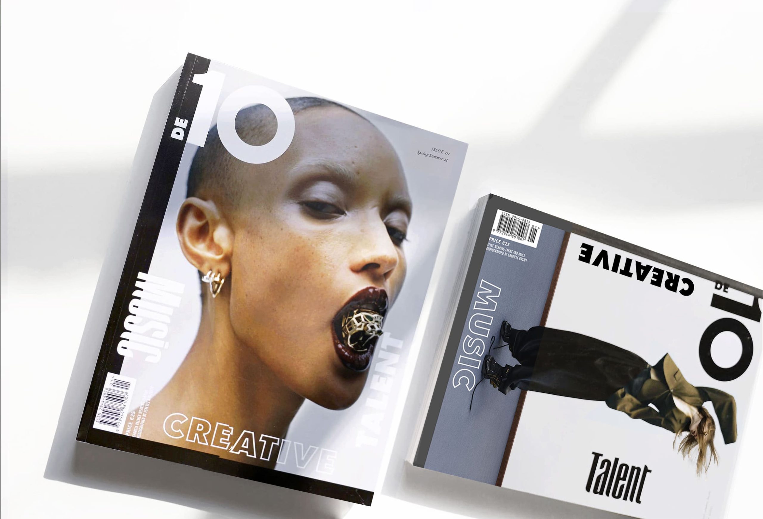 <p>10 Magazine DE #1 – Art Direction, 2025</p>
