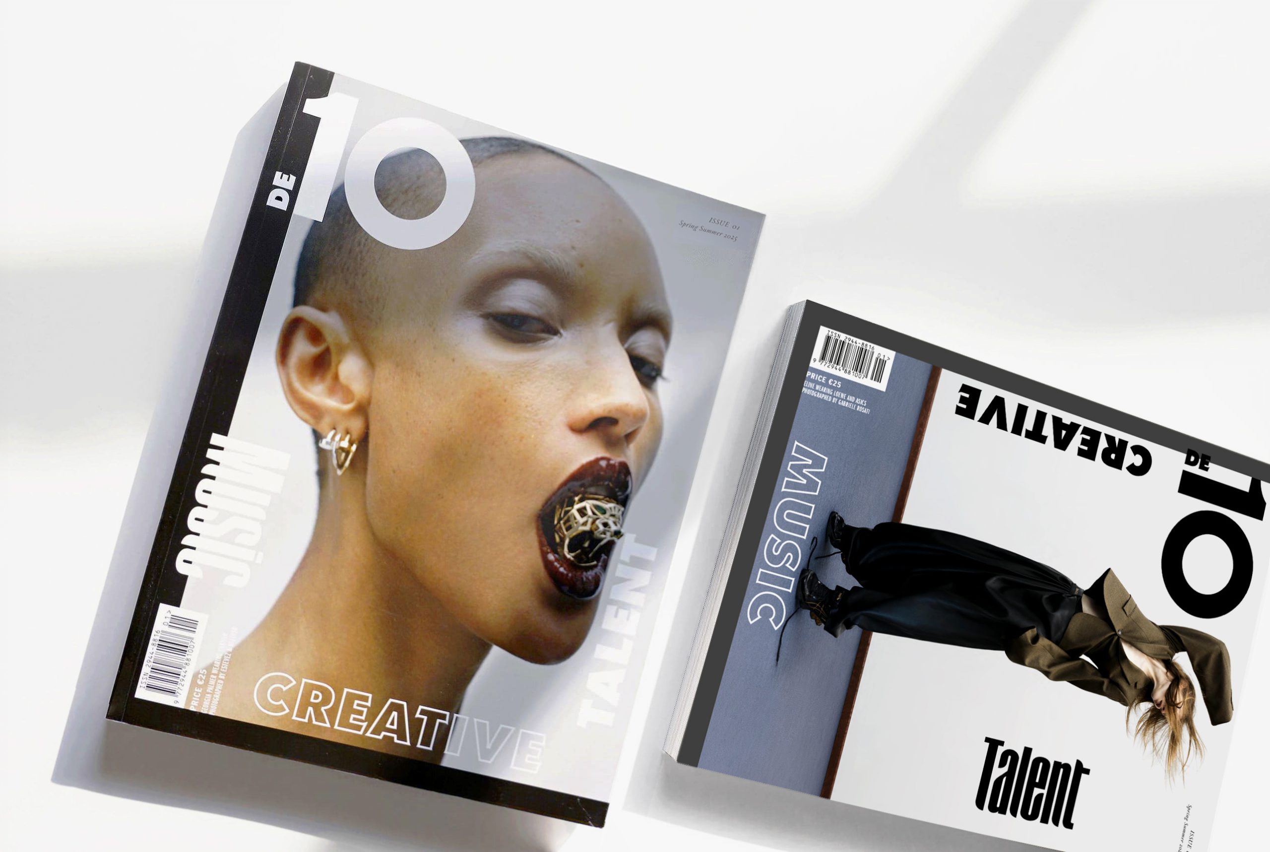 <p>10 Magazine DE #1 – Art Direction, 2025</p>
